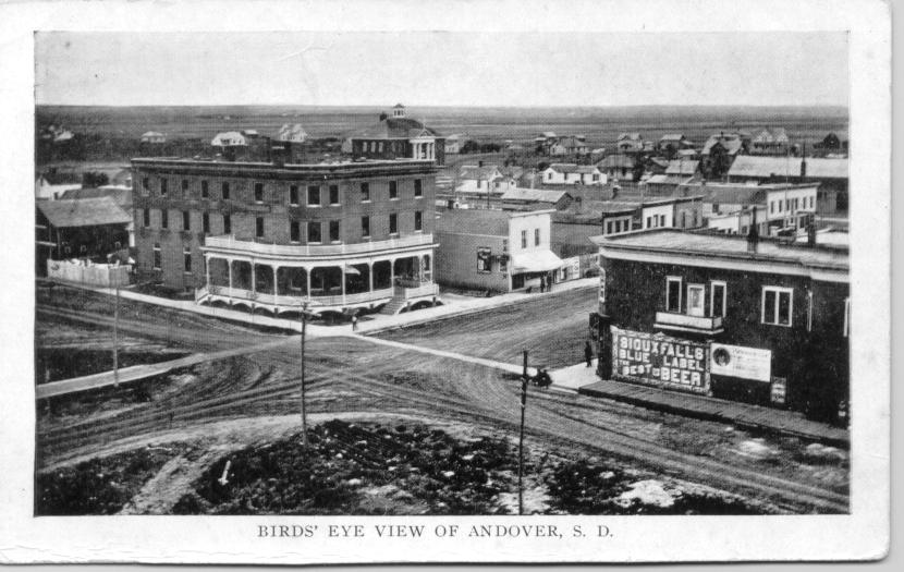 Andover, SD Bird's Eye View