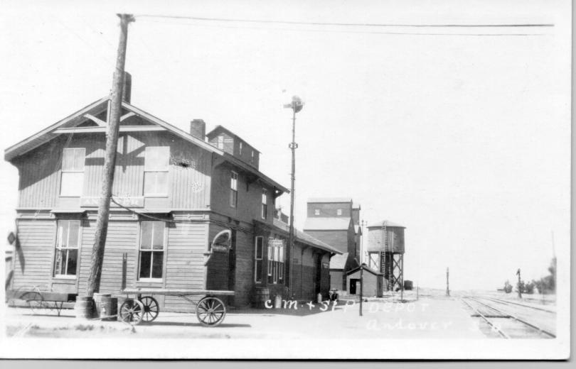 Andover, SD Depot