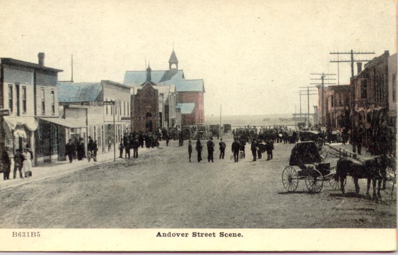 Andover, SD Main Street