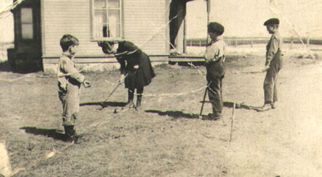 CROQUET PLAYERS