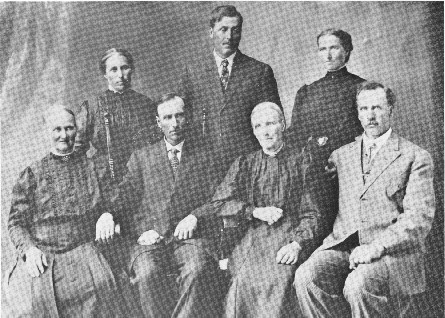 Sakarias Jonson Sigdestad Family