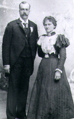 Frank & Hilda Johnson